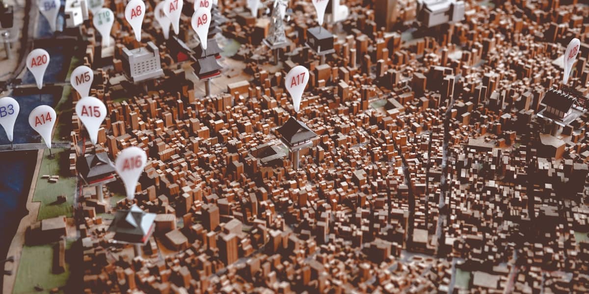 Ricerca locale su Google Maps di attività agroalimentari nel territorio